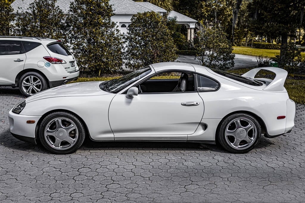 1996 Toyota Supra for Sale | Exotic Car Trader (Lot #22093060)